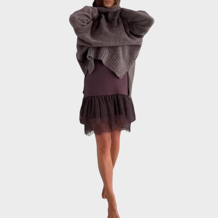 Aurora | Sweater and Dress