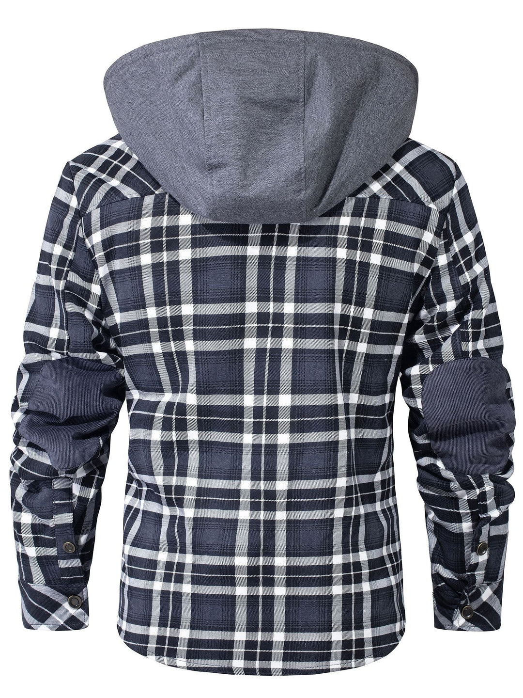 Haiden | Hooded Flannel Jacket