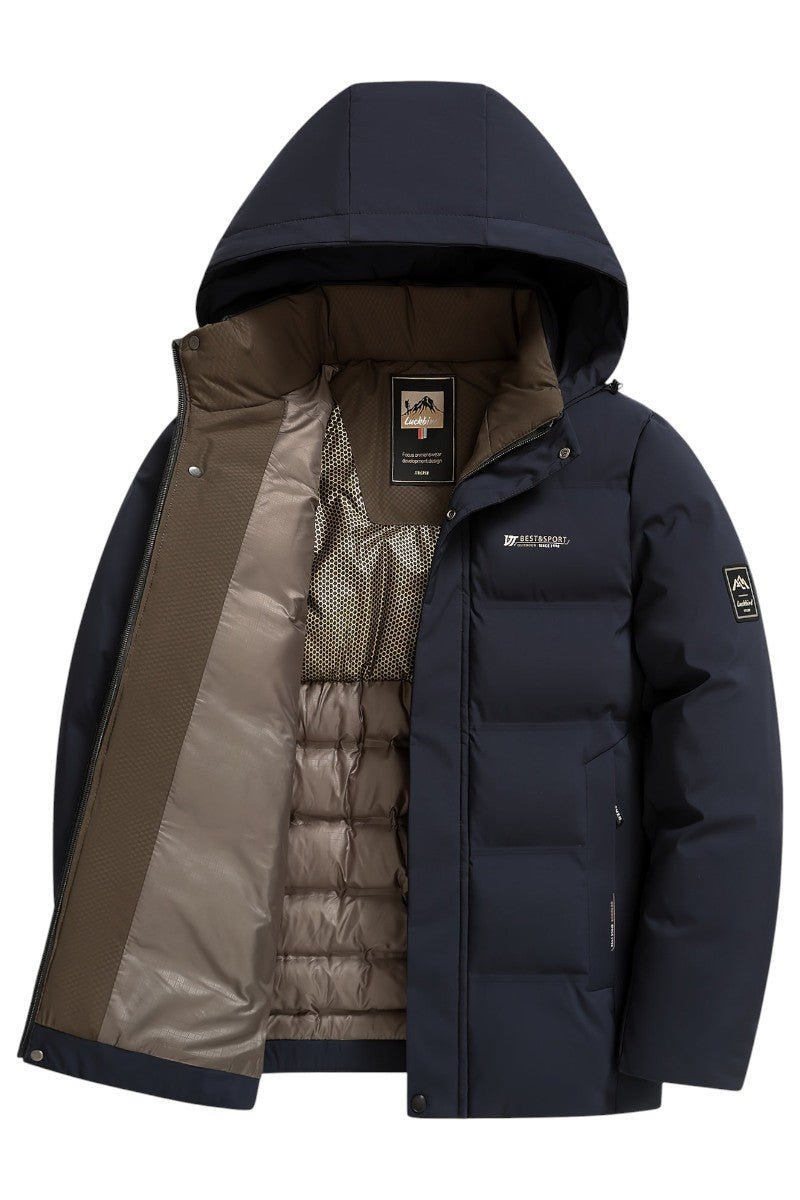 Bennett | Men's Winter Parka Jacket