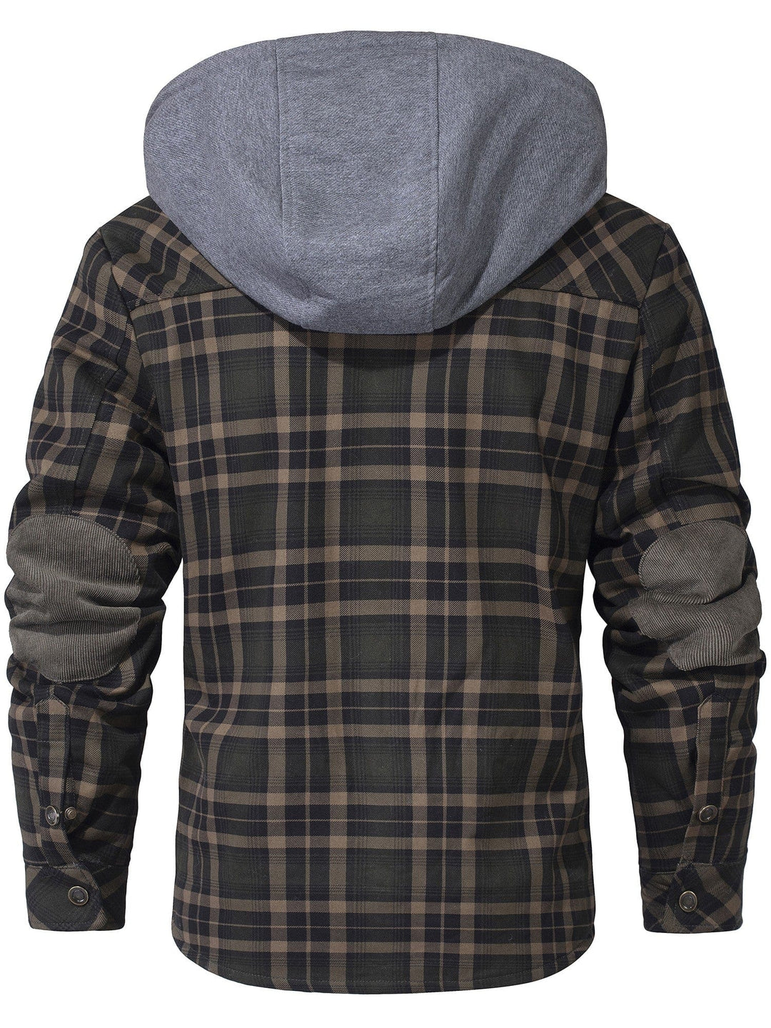 Haiden | Hooded Flannel Jacket