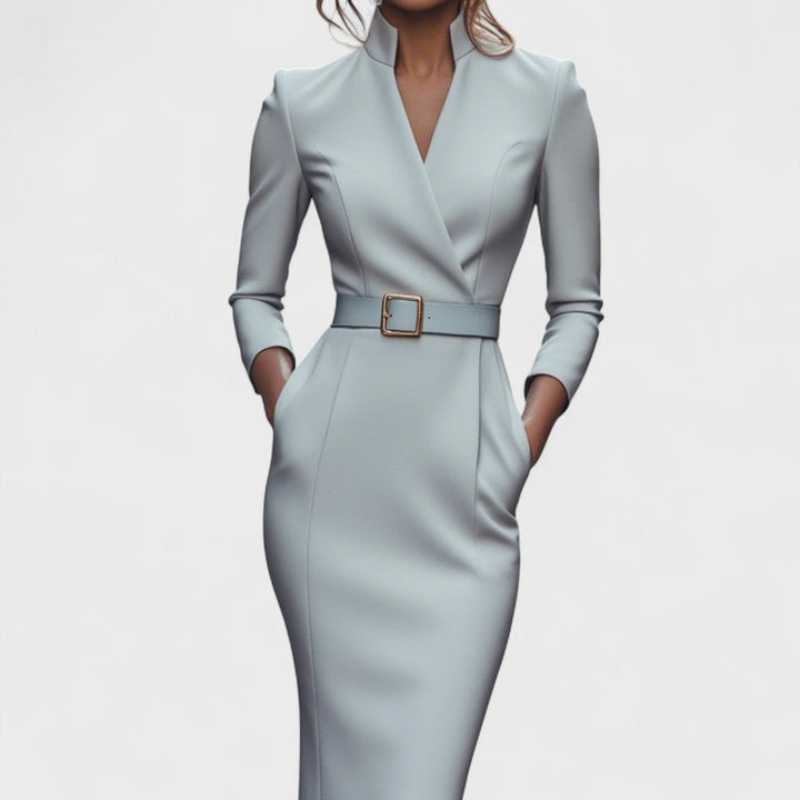 Ivy | Elegant Dress with Belt