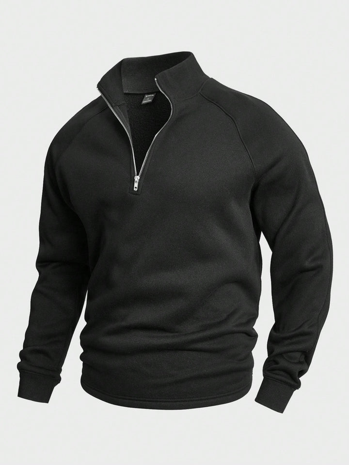 Antonio™ | Leisure Half-Zip Sweater