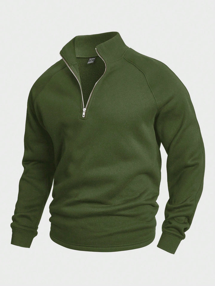 Antonio™ | Leisure Half-Zip Sweater