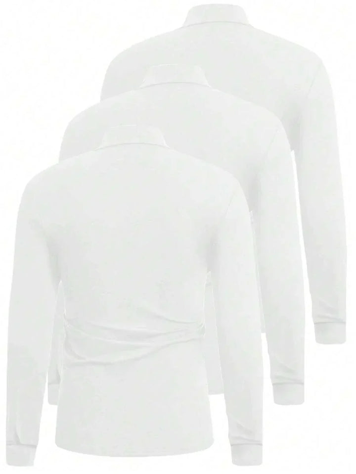 Ethan | Essential Turtleneck 3-Pack