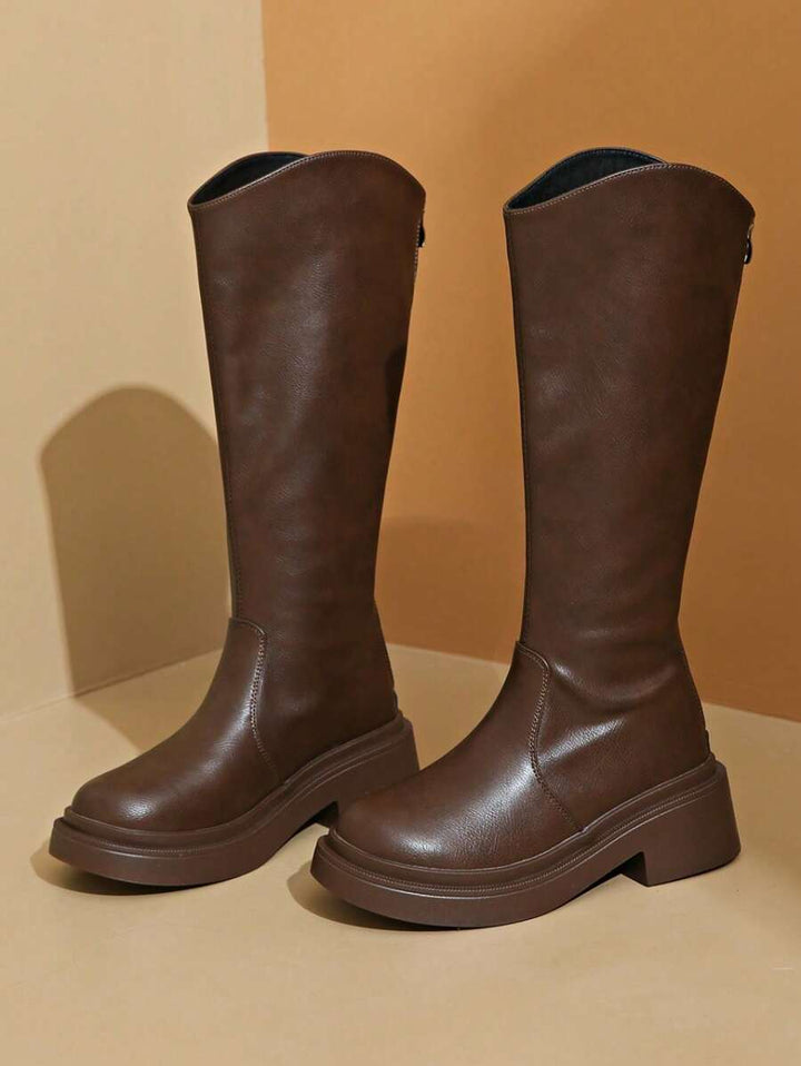 ESME – Timeless Knee-High Boots with Elegant Fit