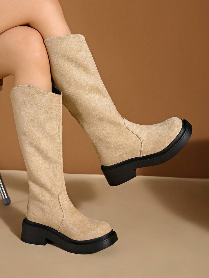 ESME – Timeless Knee-High Boots with Elegant Fit