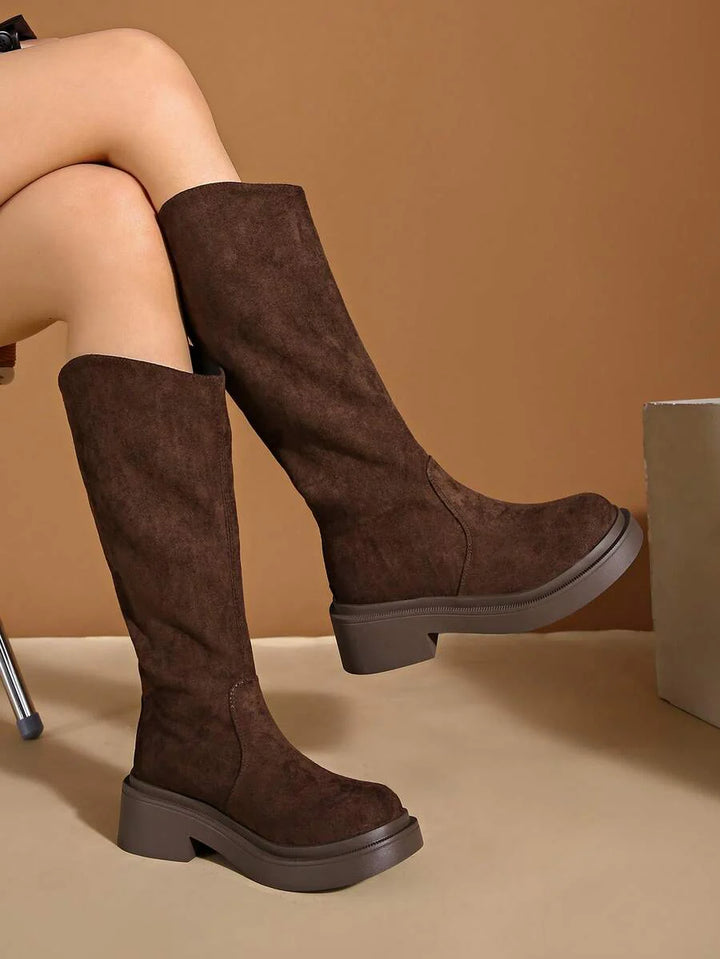 ESME – Timeless Knee-High Boots with Elegant Fit