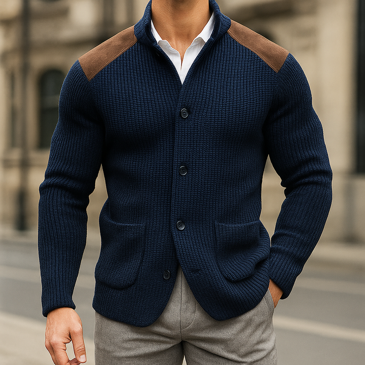 Jenson | Textured Knit Blazer