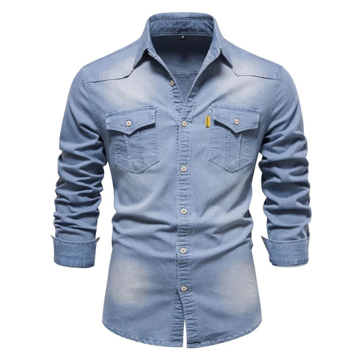 Kilian | High-Quality Cotton Denim Shirt