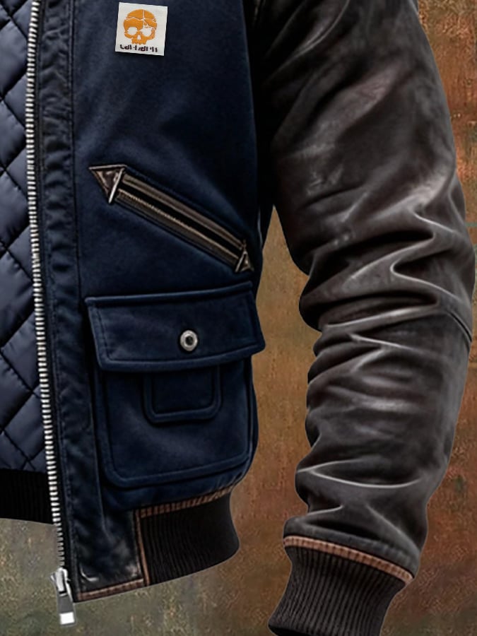 Byron | Elegant Quilted Jacket