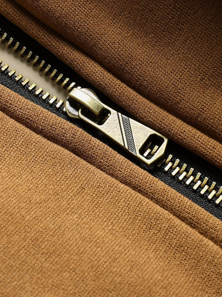 Tate | Men's Padded Bomber Jacket