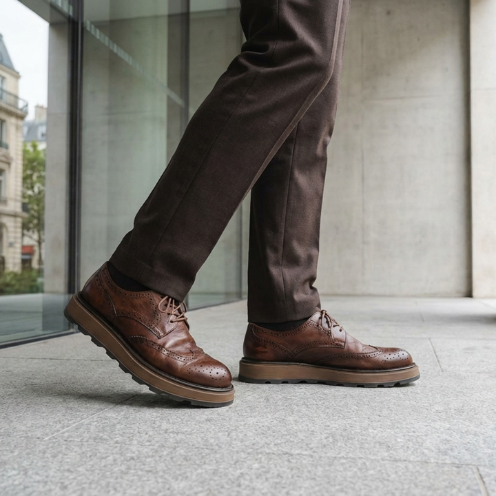 Roland | Elegant Derby Shoes