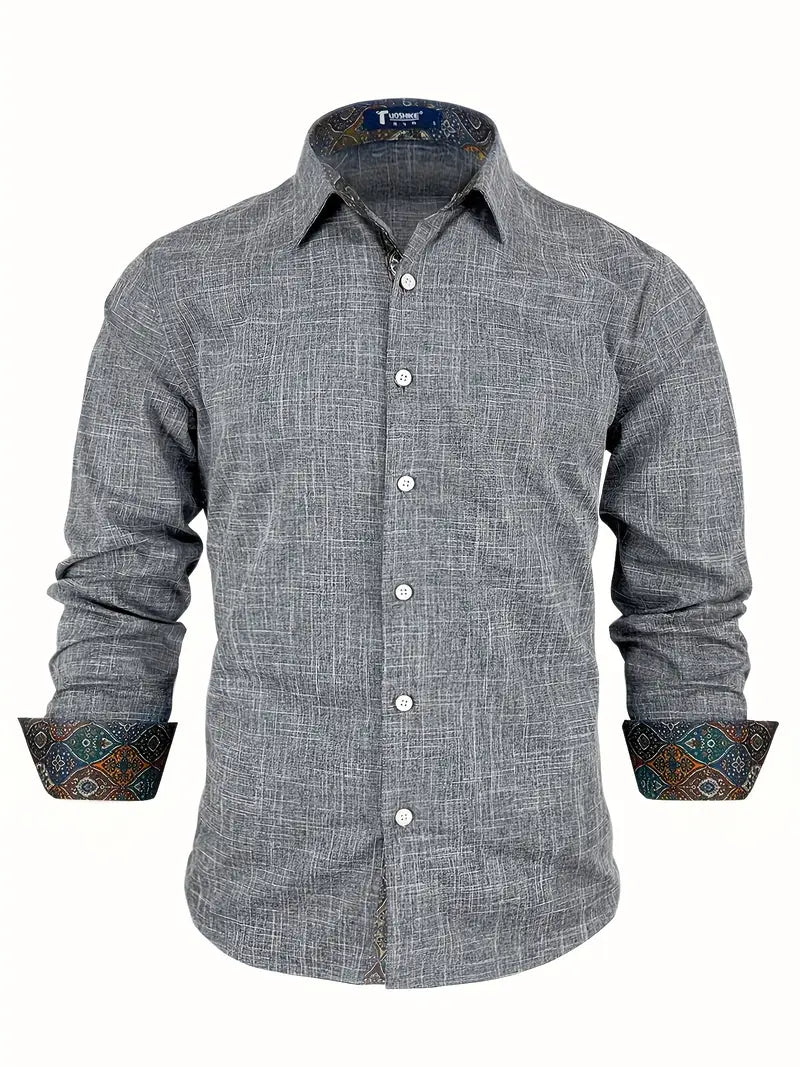 Braden | Long Sleeve Button-Up Shirt