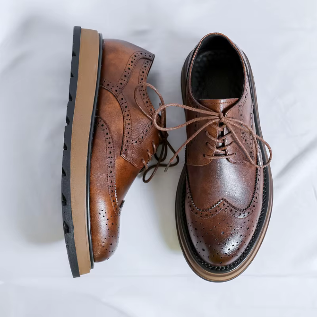 Roland | Elegant Derby Shoes