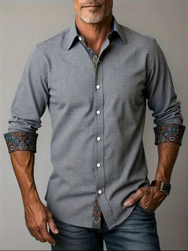 Braden | Long Sleeve Button-Up Shirt