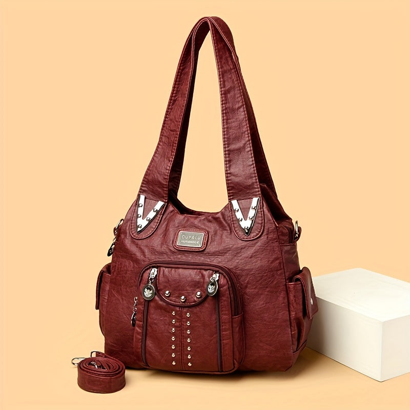 Caoimhe Leather Crossbody