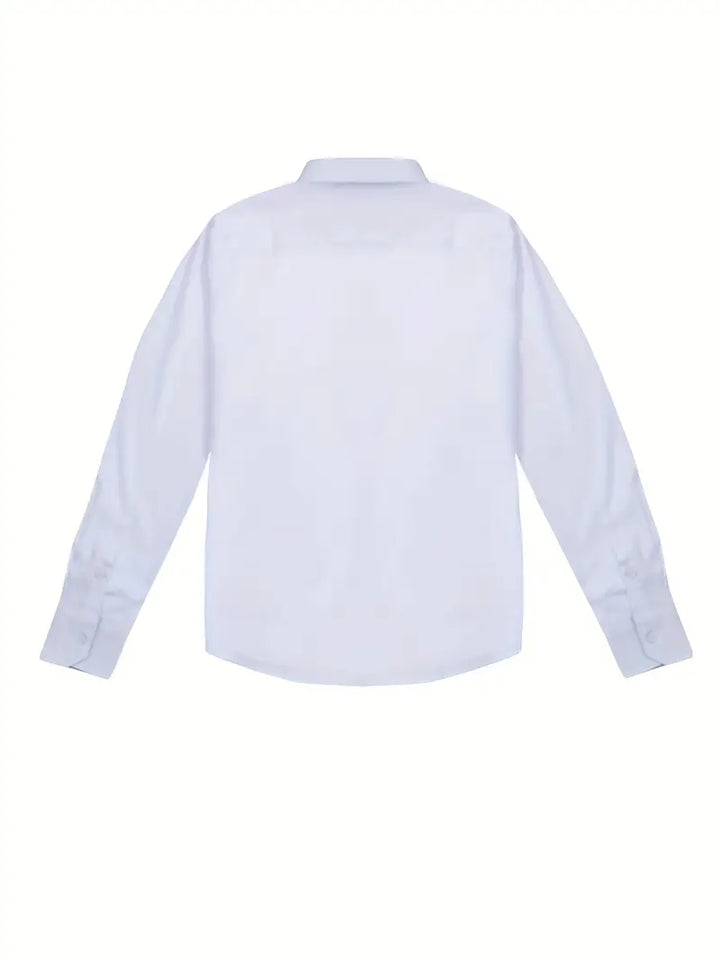 Braden | Long Sleeve Button-Up Shirt