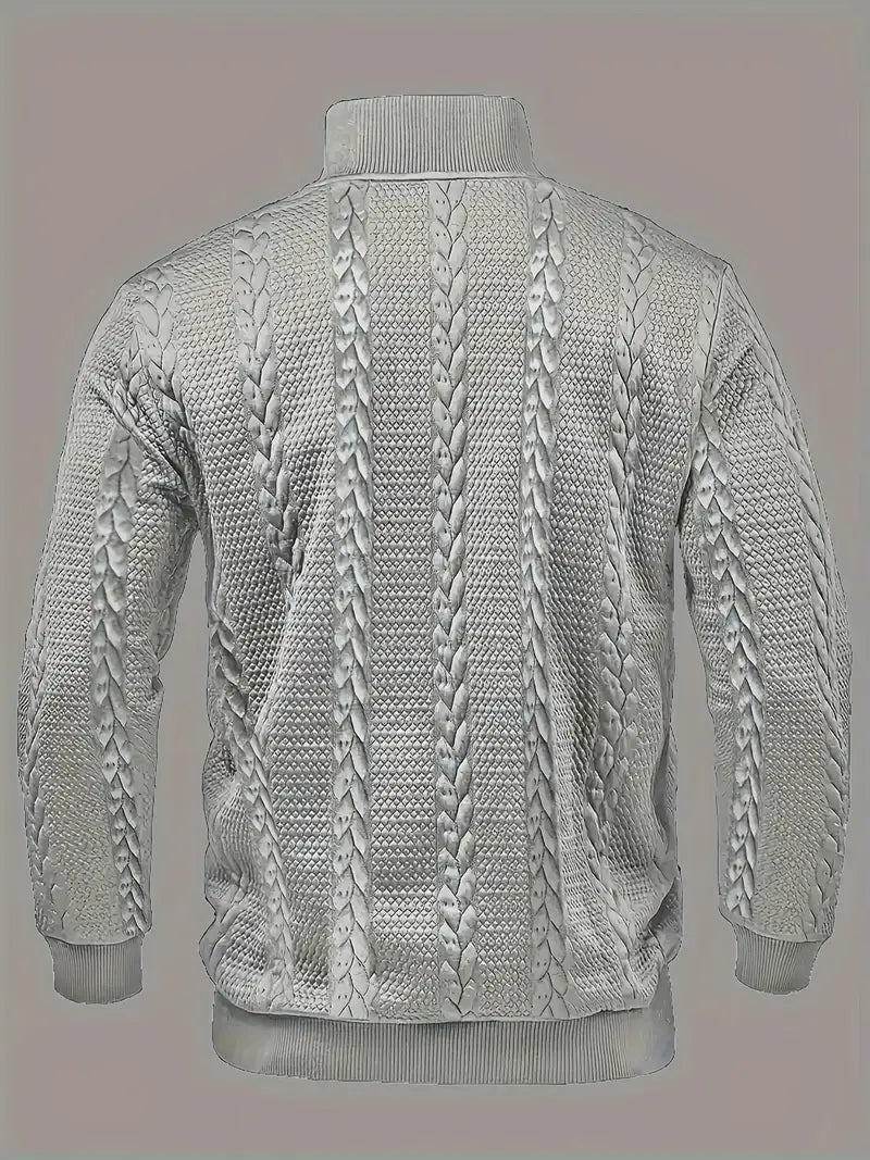 Dawson | Long Sleeve Sweater With Striped
