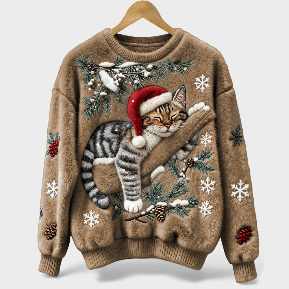 Carolina™ | Cat Christmas Sweater