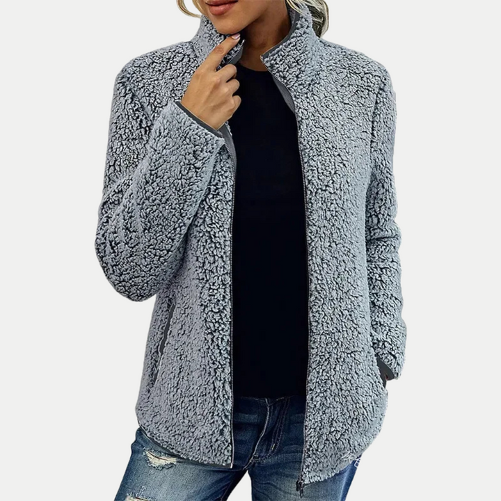 Sofia | Elegant Casual Fleece Jacket