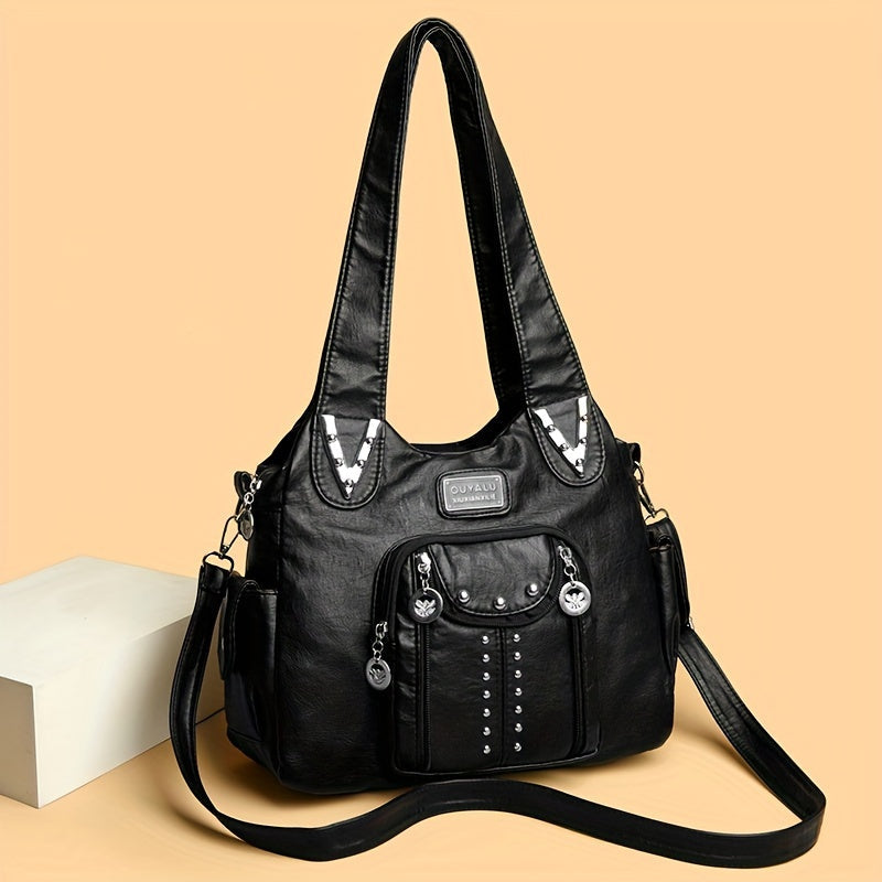 Caoimhe Leather Crossbody