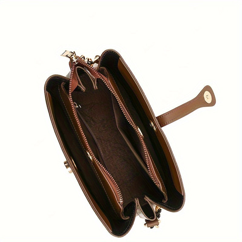 Eileen Multi-layer Crossbody Bag