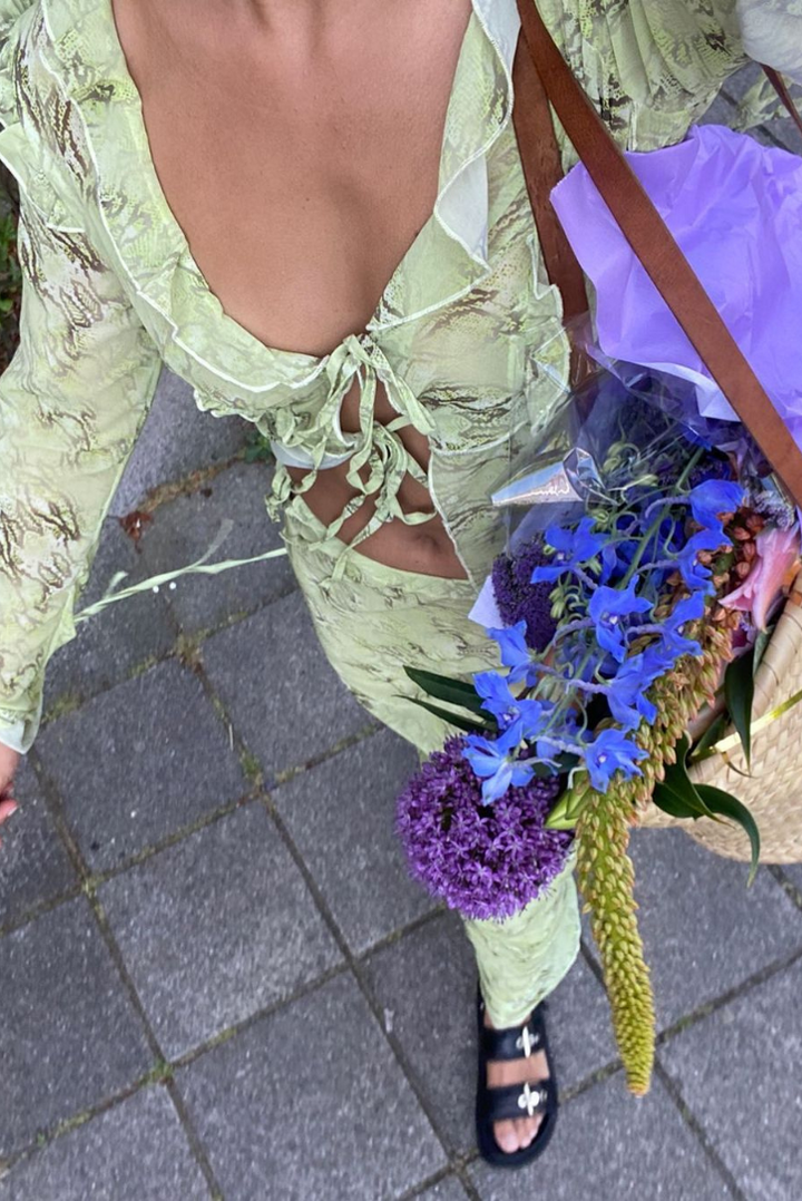 Morag | Lace Willow Veil