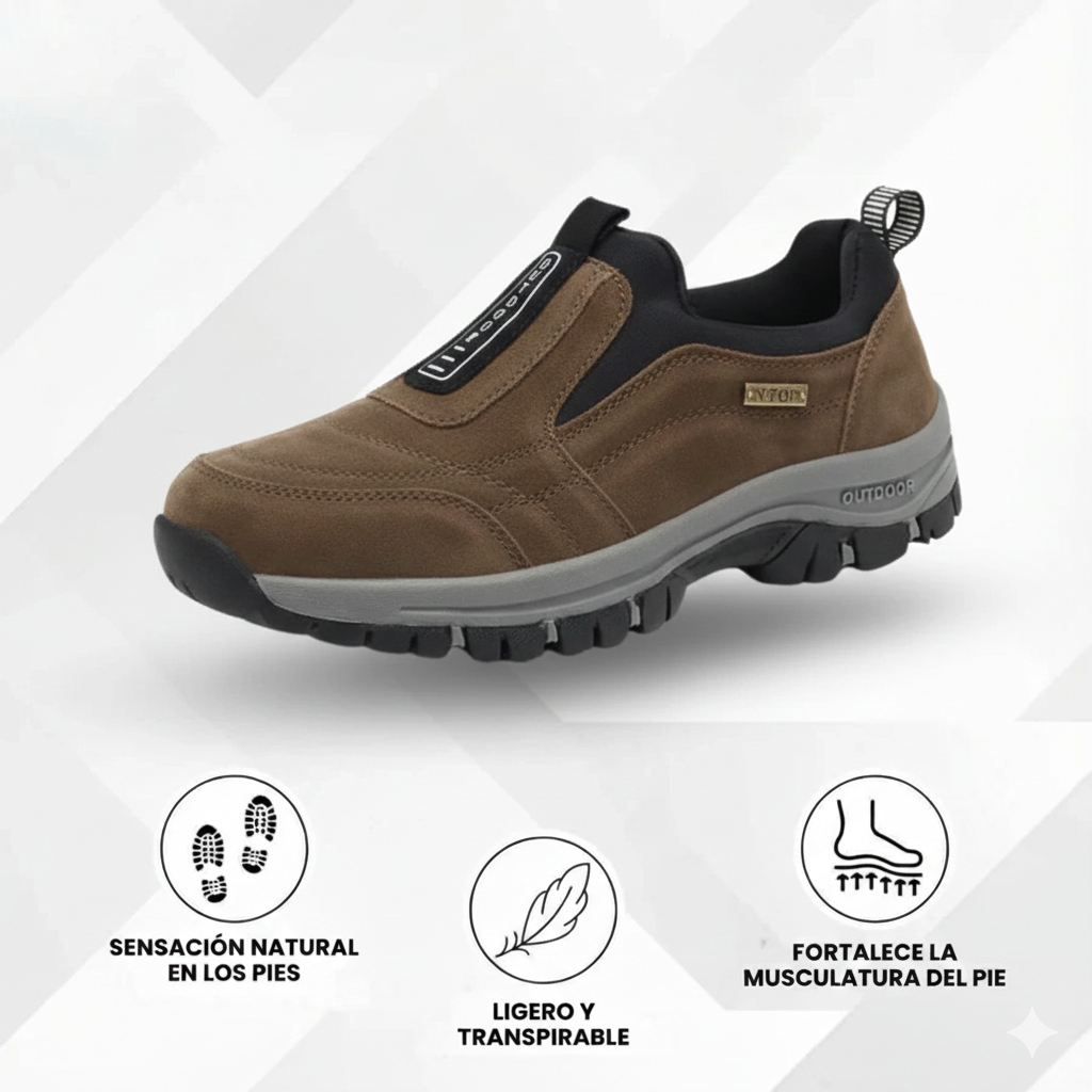 VitalStep™: orthopaedic shoes to relieve pain.