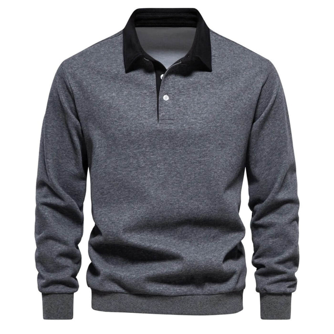 Joshua | Comfortable Long Sleeve Sweater