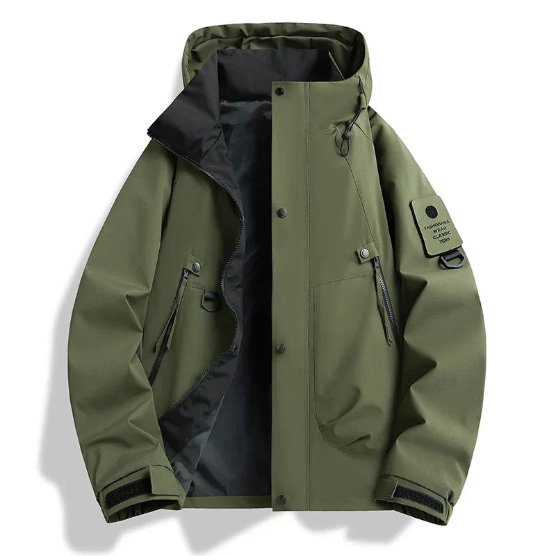 Beckett | Stormline Tech Shell Jacket