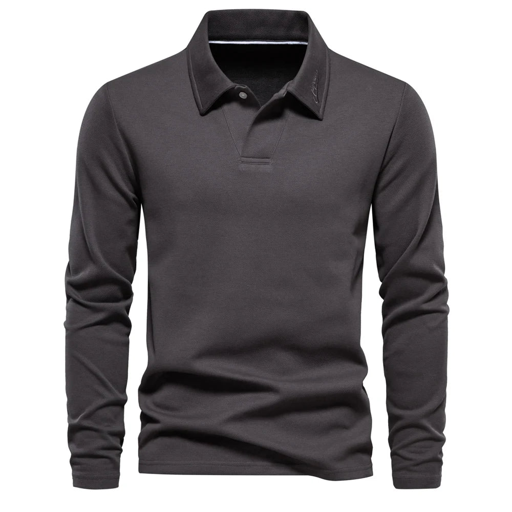 Kieran | Casual Polo Shirt for Men