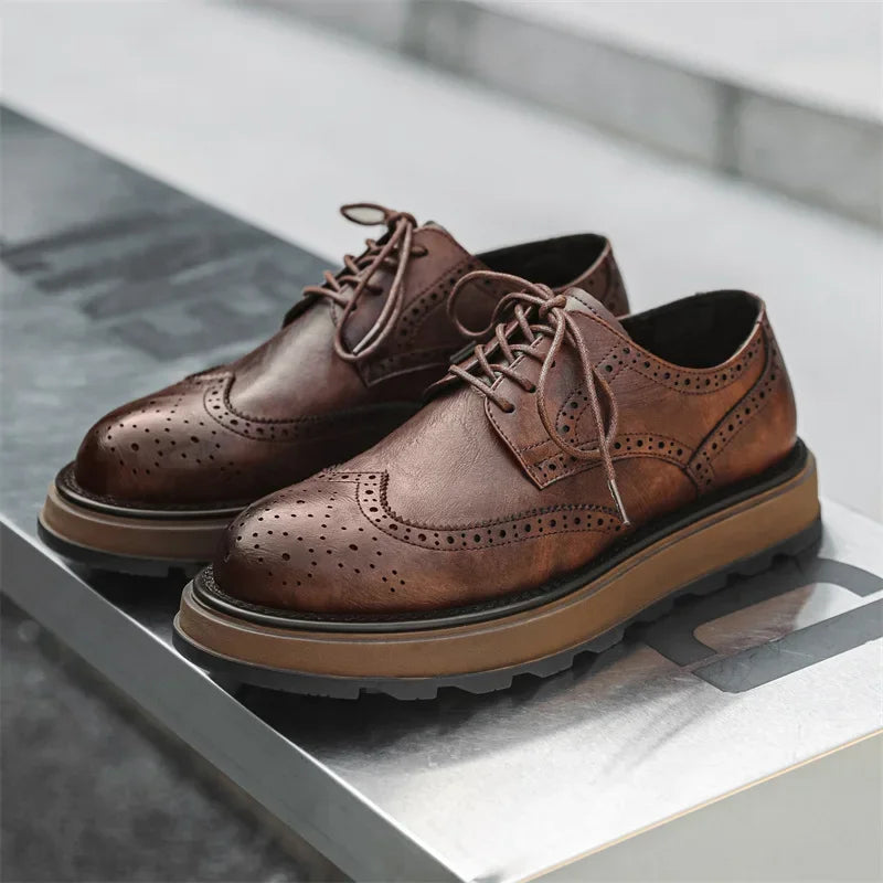 Roland | Elegant Derby Shoes