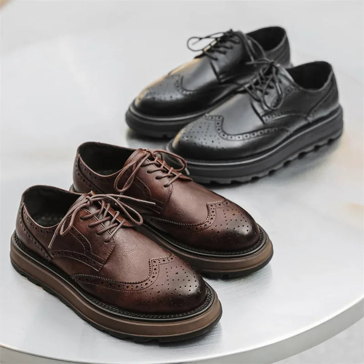Roland | Elegant Derby Shoes