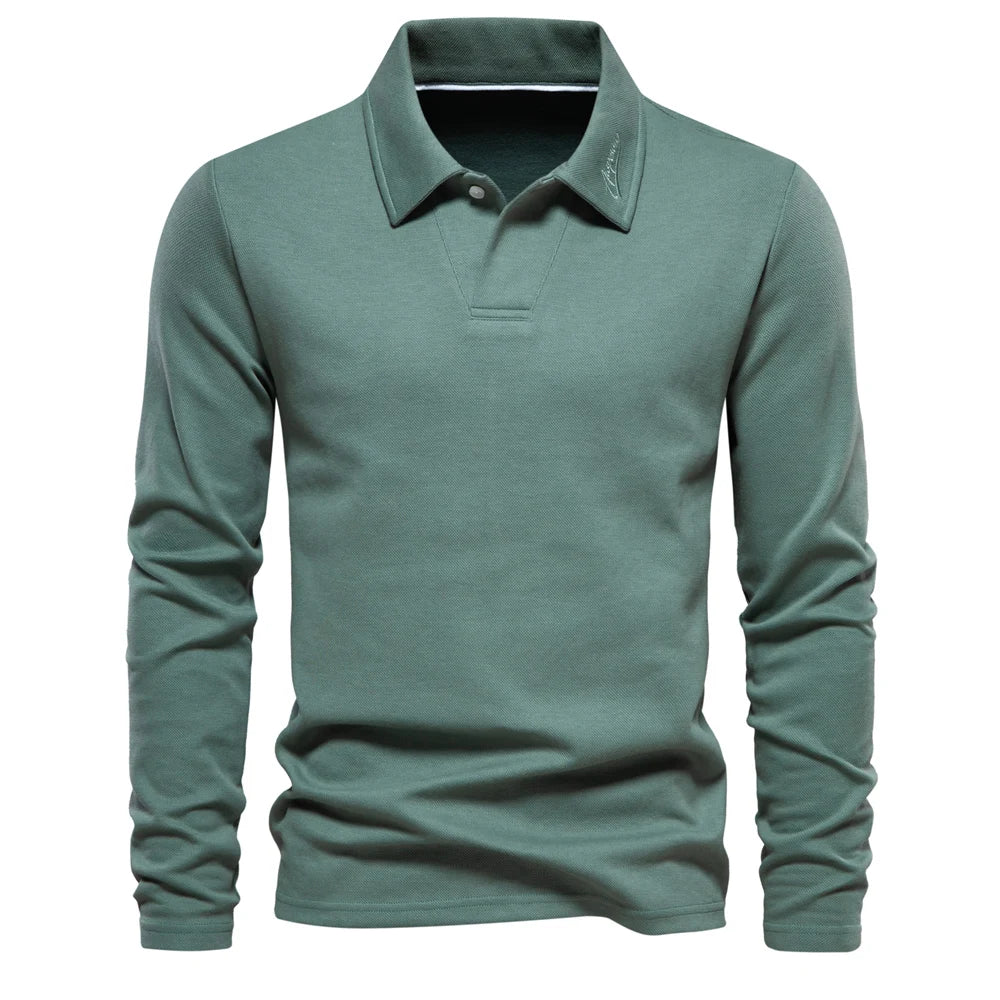 Kieran | Casual Polo Shirt for Men
