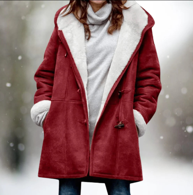 Noelle™ | Warm and Stylish Fleece Coat