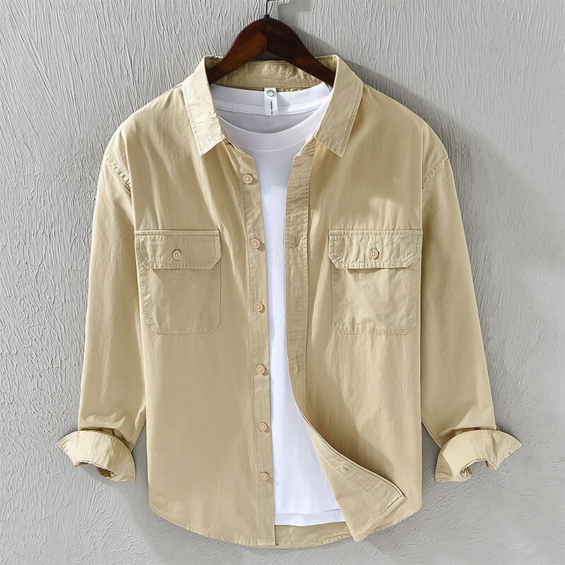 Kellan | Classic Cotton Men's Shirt