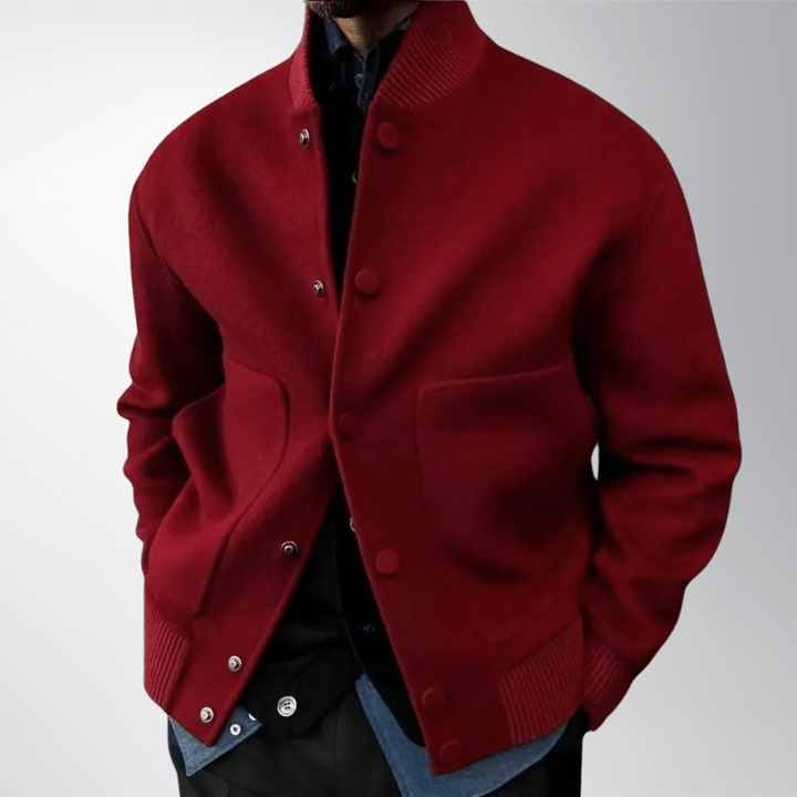 Andre | Trendy Woolen Jacket