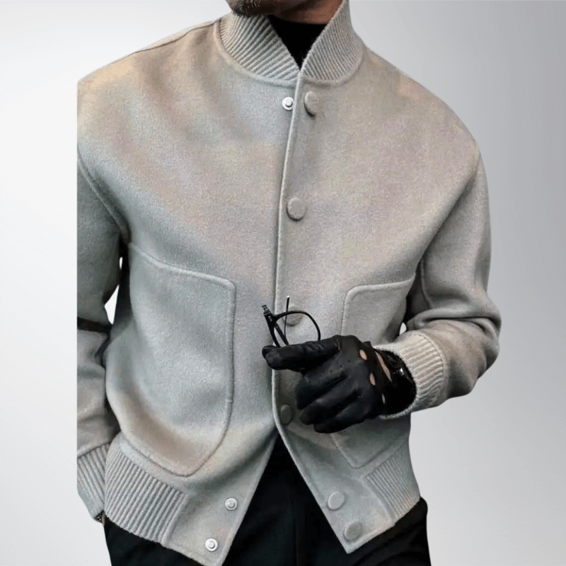 Andre | Trendy Woolen Jacket