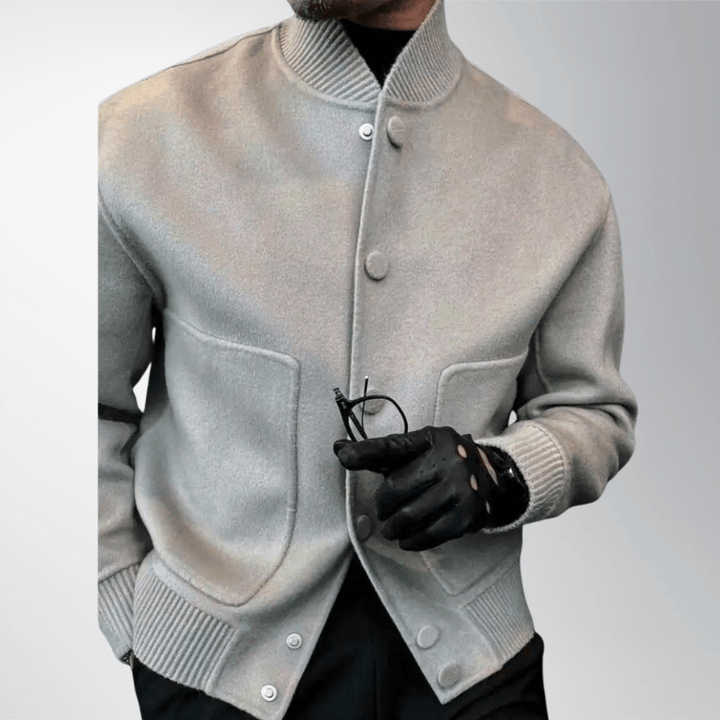 Andre | Trendy Woolen Jacket