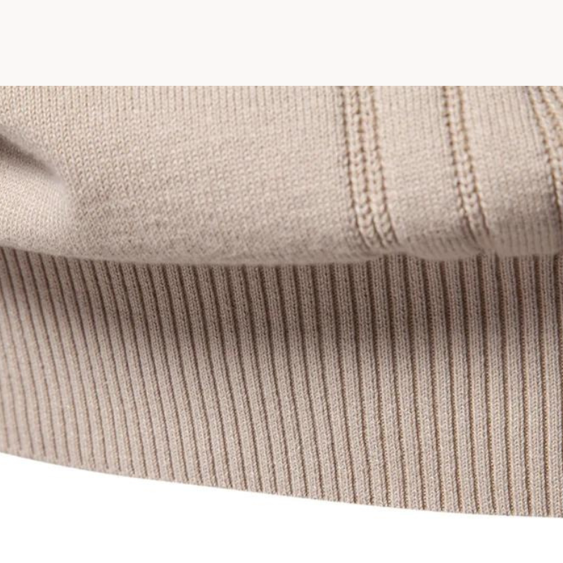 Bryson | Cotton Men's Sweater With Stripe Design