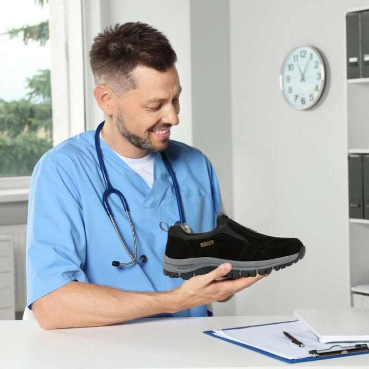 VitalStep™: orthopaedic shoes to relieve pain.