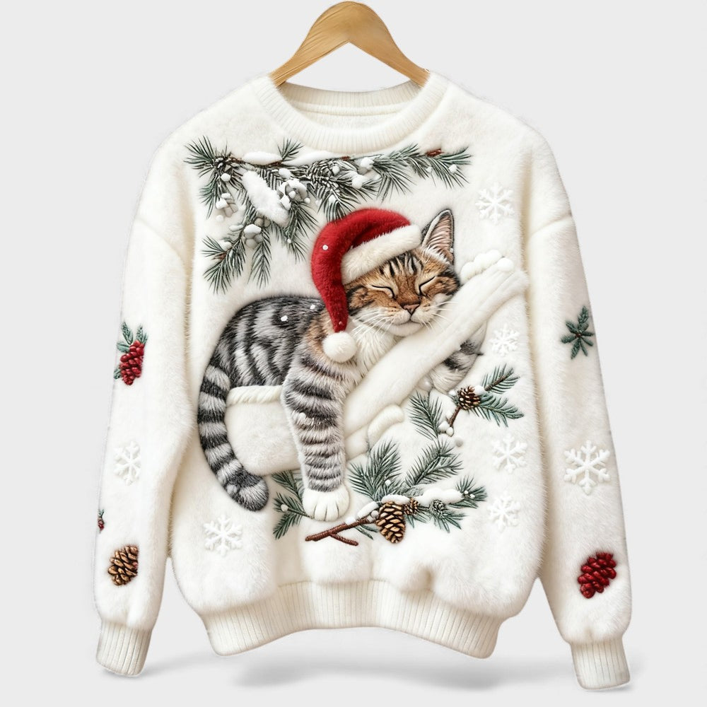 Carolina™ | Cat Christmas Sweater