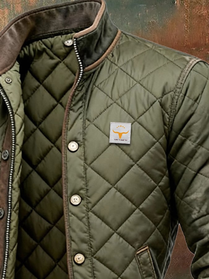 Byron | Elegant Quilted Jacket