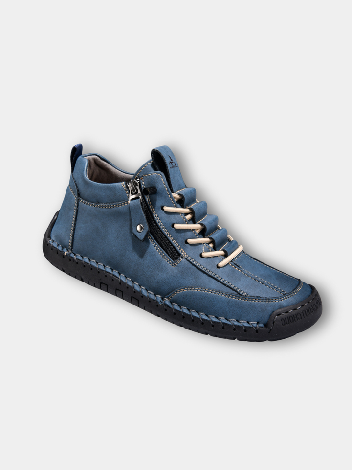 Christian | Men's Nubuck Shoes with Zip
