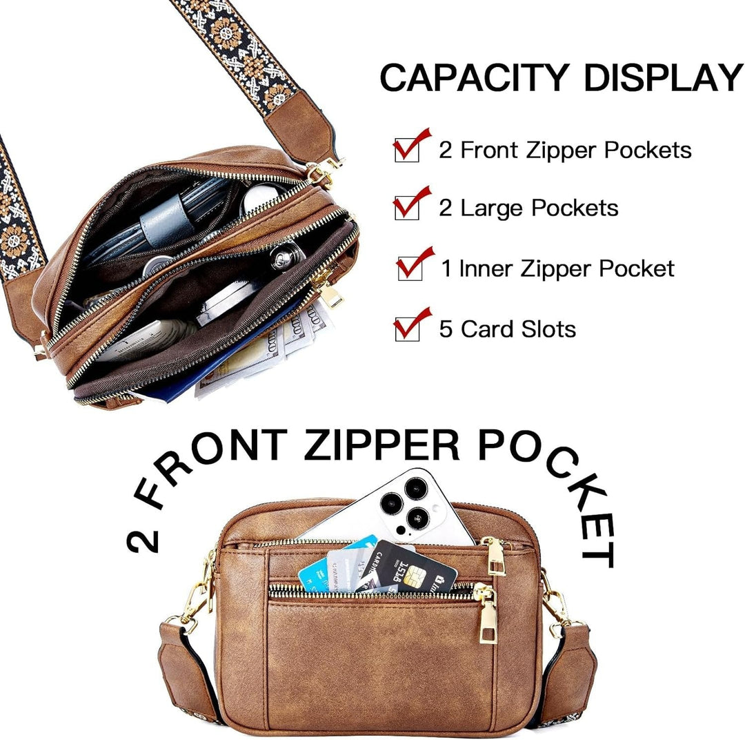 Doireann | Refined Leather Shoulder Bag