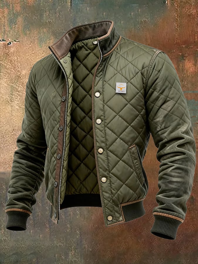 Byron | Elegant Quilted Jacket