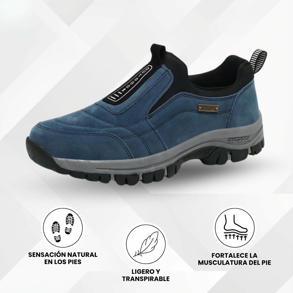 VitalStep™: orthopaedic shoes to relieve pain.