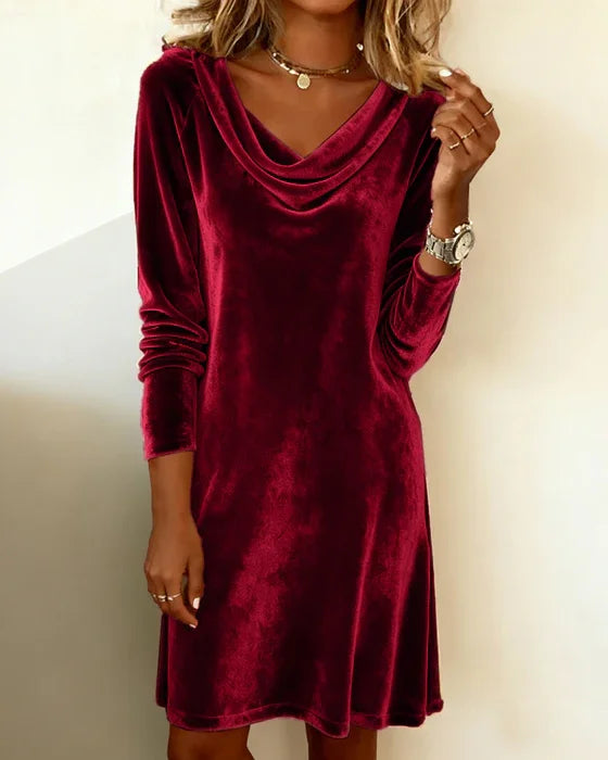 Keira | Velvet Dress