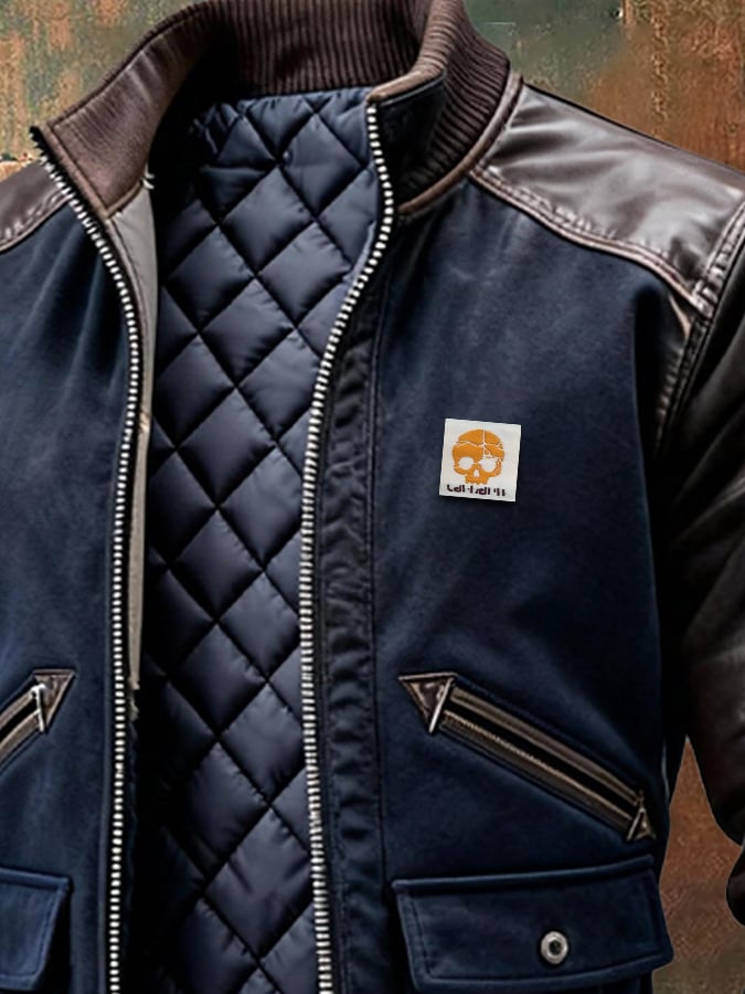 Byron | Elegant Quilted Jacket