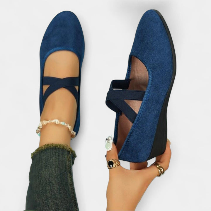 Tanya | Comfortable Ankle Shoes